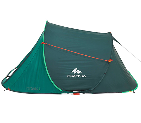 Двухместная автоматическая палатка Quechua 2Seconds Easy 2