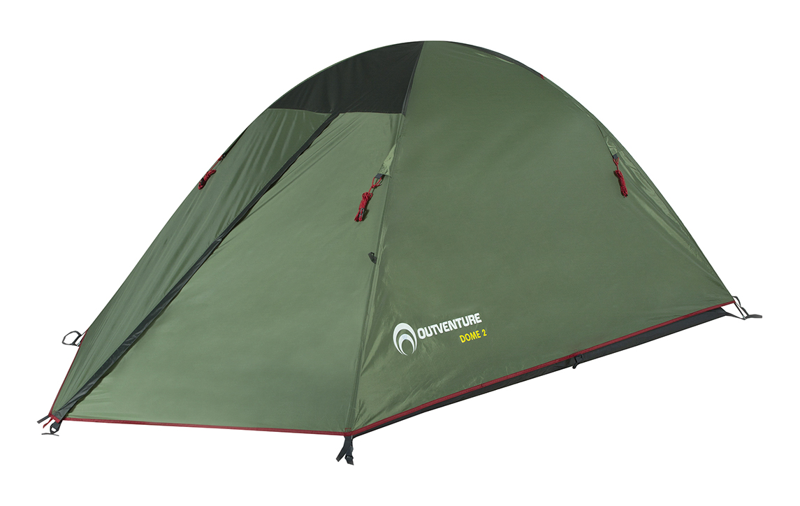 Двухместная палатка Outventure Dome 2
