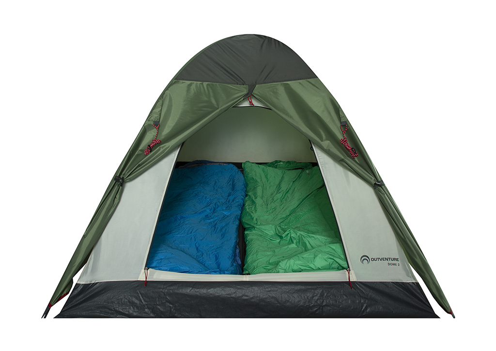 Двухместная палатка Outventure Dome 2