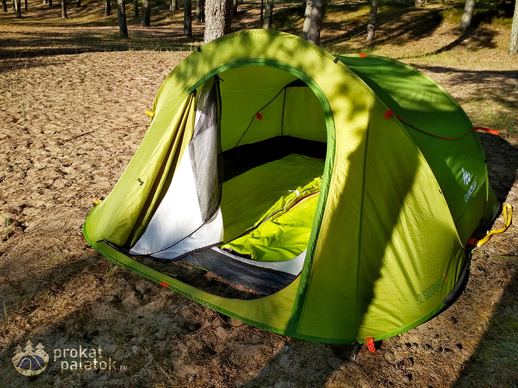 Трёхместная автоматическая палатка Quechua 2Seconds Easy 3